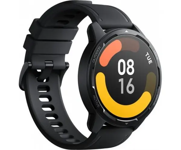 Розумний годинник Xiaomi Watch S1 Active Global Space Black (M2116W1) (BHR5380GL) (60005-ska) - фото 2