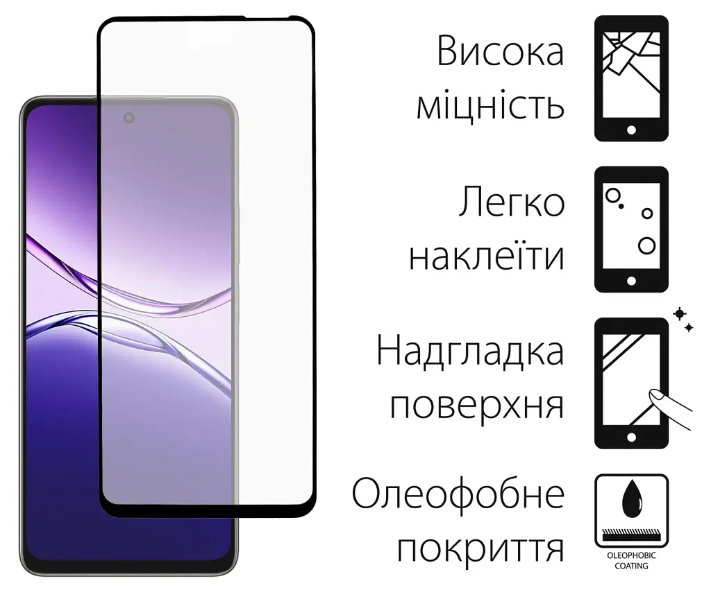 Чохол до мобільного телефона Dengos Oppo A5 Pro Case Soft + Glass (Mint) (DG-KM-153) - фото 3