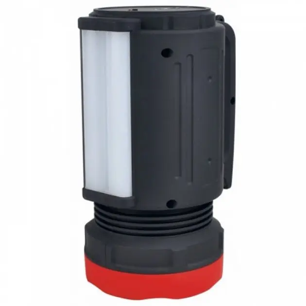 LED прожектор YAJIA YJ 2886 акумуляторний ліхтар з бічною панеллю із зарядним пристроєм Power Bank, 5W LED + 22 SMD LED - фото 3