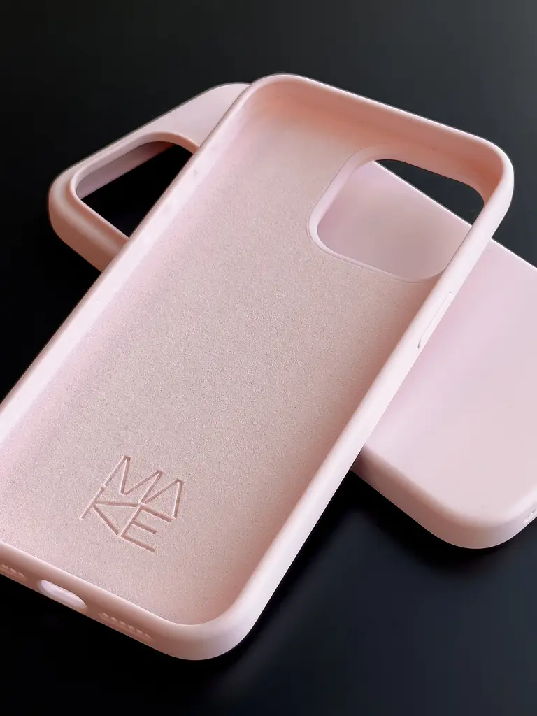 Чохол MAKE Apple iPhone 15 Pro Max Silicone Chalk Pink - фото 2