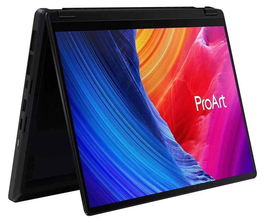 Ноутбук ASUS 13.3 ProArt PX13 HN7306EA-LX025X 3K OLED/Ryzen AI MAX+395/128GB/1TB/UMA/W11P/Nano Black (90NB17X1-M000W0) - фото 6