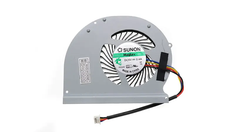 Вентилятор для ноутбука DELL LATITUDE E6430, 4pin (00XDK0, MF60120V1-C370-G9A) (Кулер) - фото 4