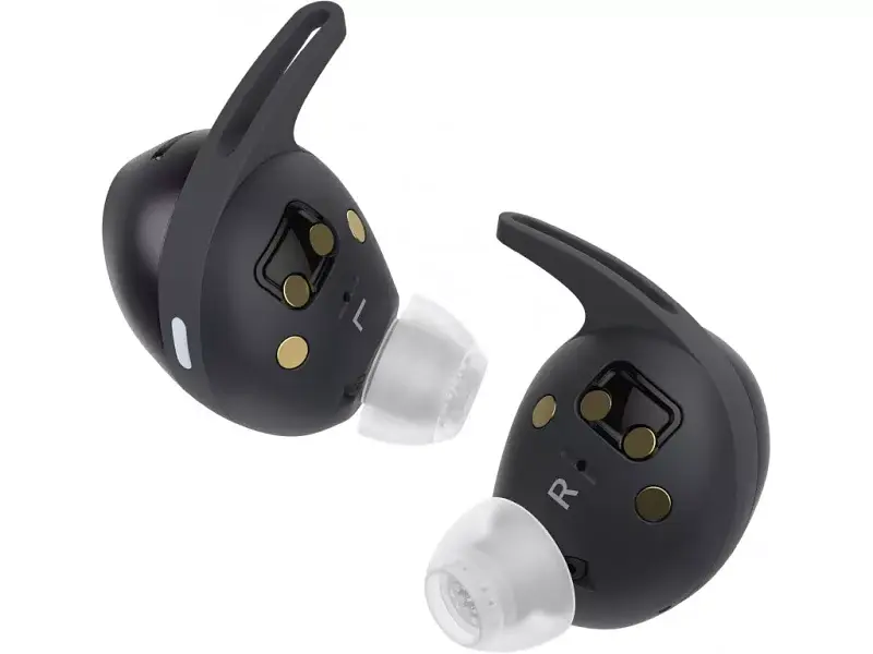 Навушники TWS Sennheiser Momentum Sport Metallic Graphite (700305) - фото 3