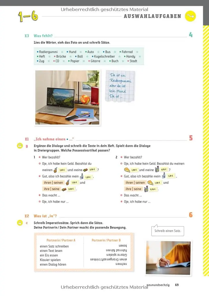 Gute Idee! A1.1, Kursbuch + Code interaktive Version - фото 11
