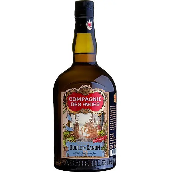 Ром Compagnie des Indes Boulet de Canon N13, 46%, 0,7 л, у подарунковій упаковці - фото 2