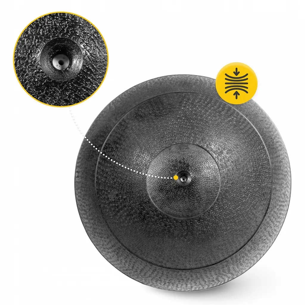 Слембол (медичний м'яч) для кросфіту 4FIZJO Slam Ball 5 кг Black (P-5907739315427) - фото 4