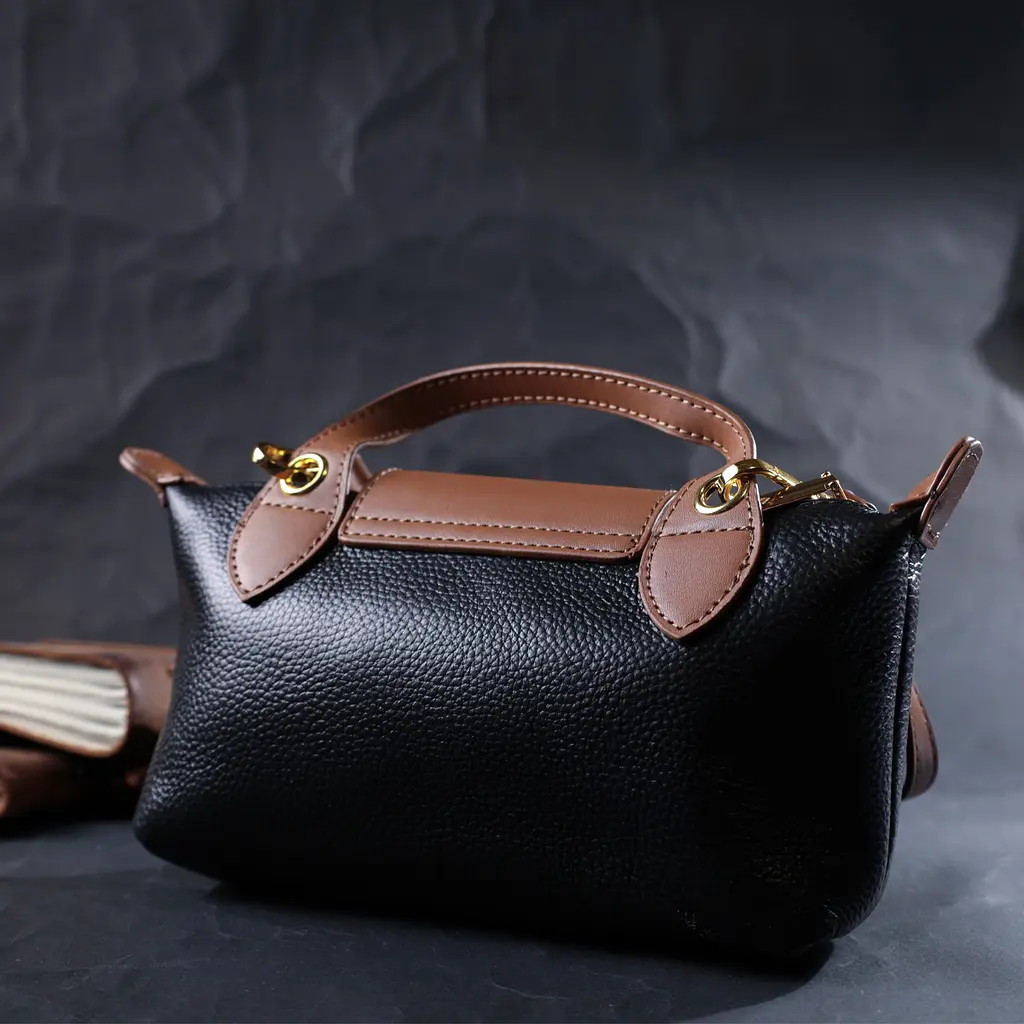 Жіноча шкіряна сумка Vintage 22х13.5х6 см sum0024774 - фото 8