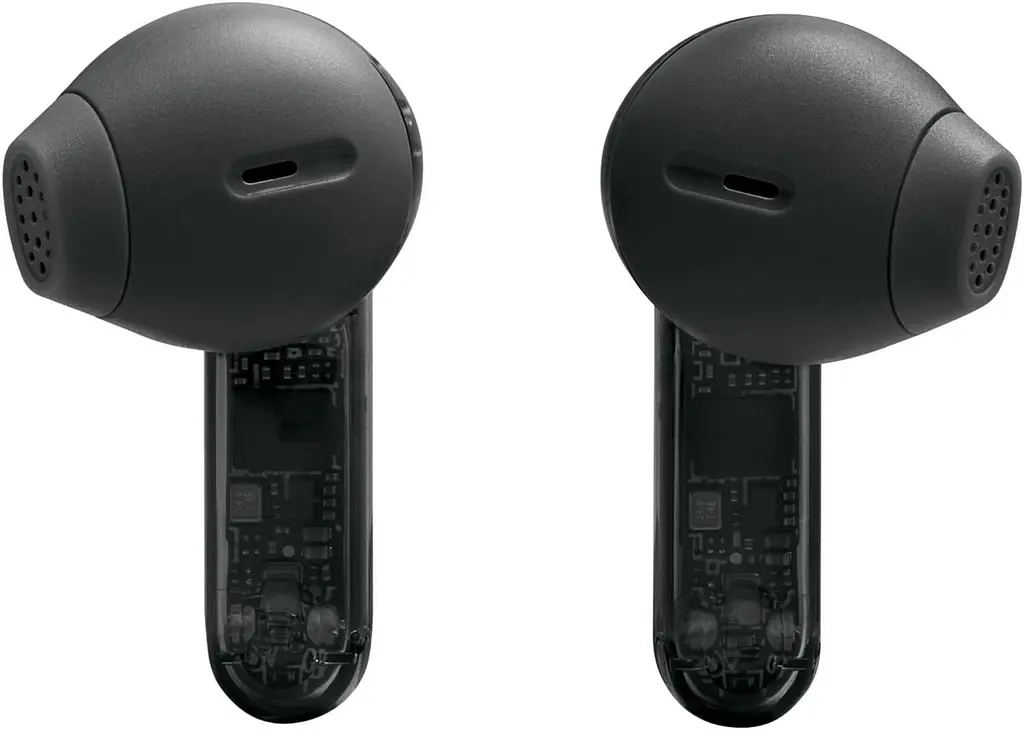 Навушники JBL TWS Tune Flex 2 Ghost Black (JBLTFLEX2GBLK) - фото 6