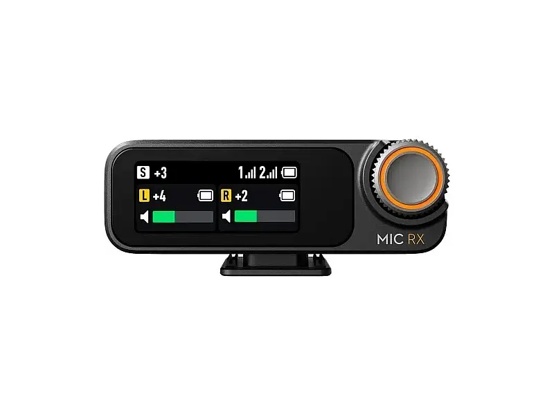 Мікрофонна радіосистема DJI Mic 2 (2 TX + 1 RX) (CP.RN.00000325.01) - фото 4