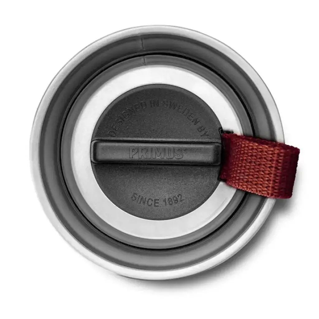 Термогорнятко Primus Slurken Vacuum Mug 0.3 Червоний (1046-742670) - фото 2