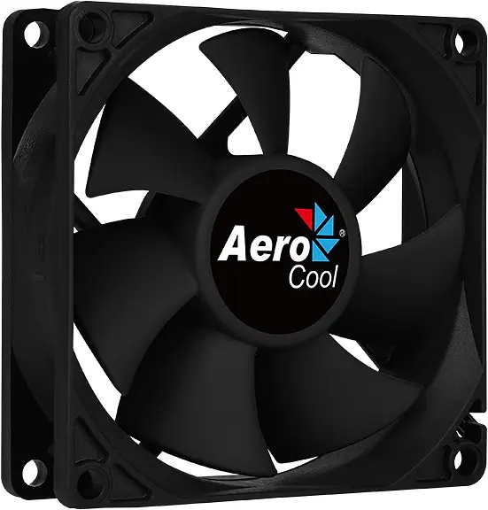 Вентилятор AeroCool Force 8 black 80mm (ACF1-FC00110.11) - фото 5