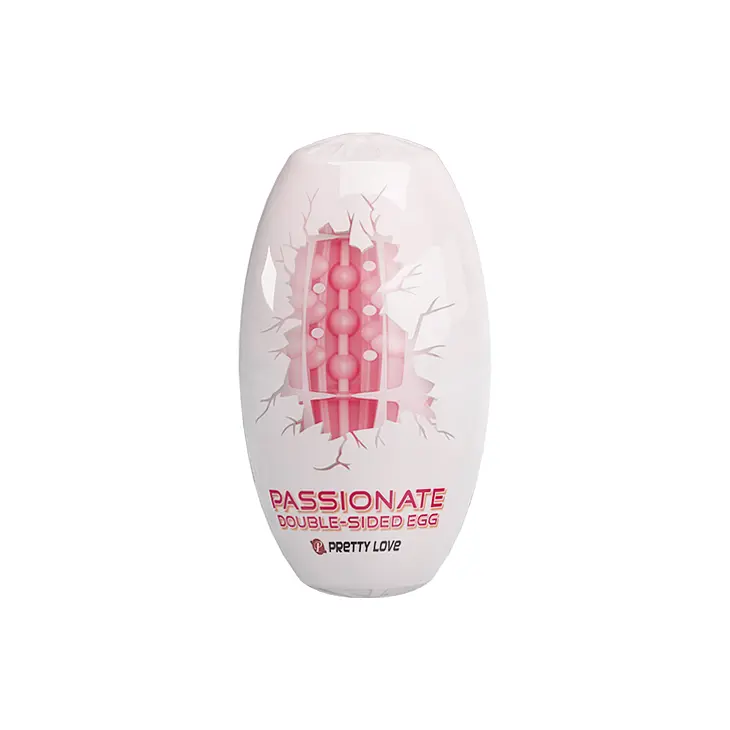 Мастурбатор Pretty Love Passionate Double-Sided Egg - фото 8