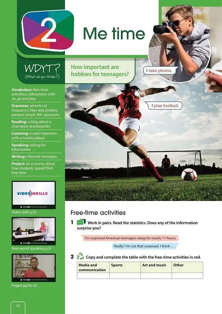 Get Involved for Ukraine 2. Student's Book with App and Digital Student's Book - фото 2