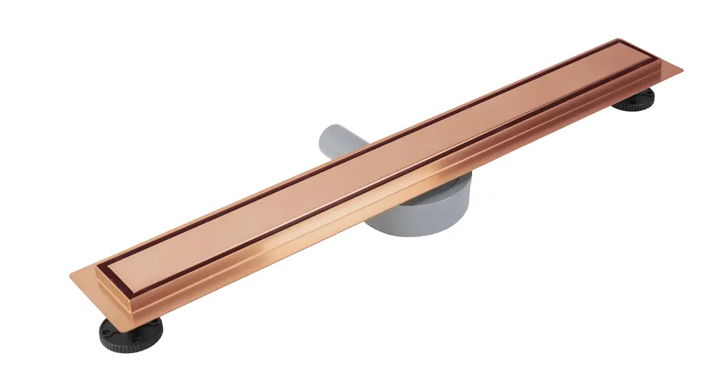 Душовий канал Rea Neox 90 Pro із сухим затвором brushed copper REA-G4803 - фото 7