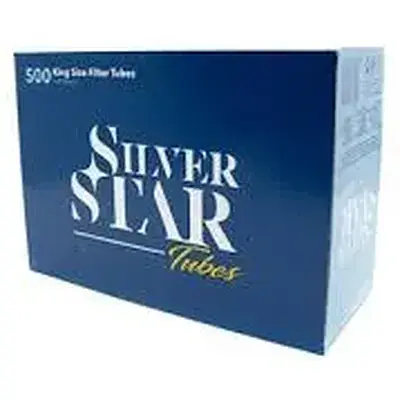 Гильзы для сигарет Silver Star 500 шт. - фото 4