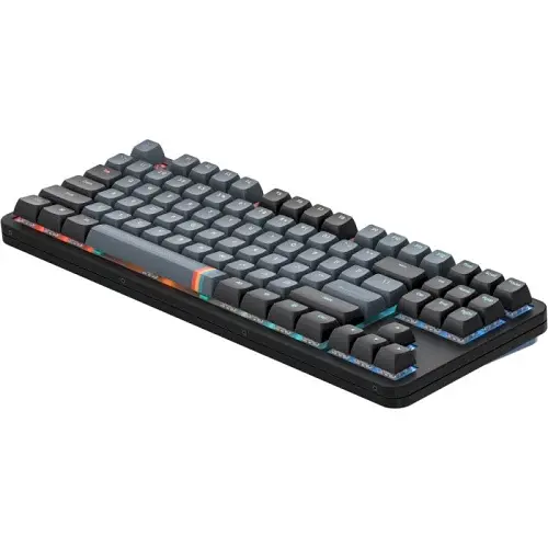 Клавіатура Dark Project ALU87, Midnight, ENG/UA, USB, RGB підсвічування, кабель 1.8 м, 87 кнопки (DPKB_MIDNIGHT_87_ANSI_UA) - фото 4