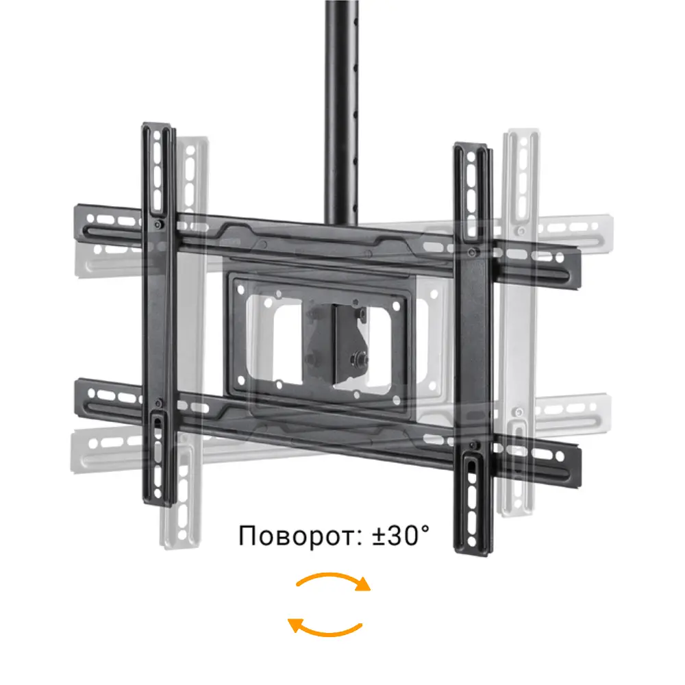Кронштейн стельовий iTech Celb-54N 37" - 80" - фото 4