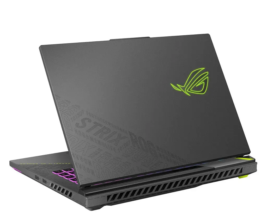 Игровой ноутбук ASUS ROG Strix G16 (G614FR-S5157X), AMD Ryzen 9 9955HX3D до 5,4 ГГц, 16-дюймовый WQXGA, 32 ГБ, SSD 1 ТБ, NVIDIA GeForce RTX 5070 - фото 4