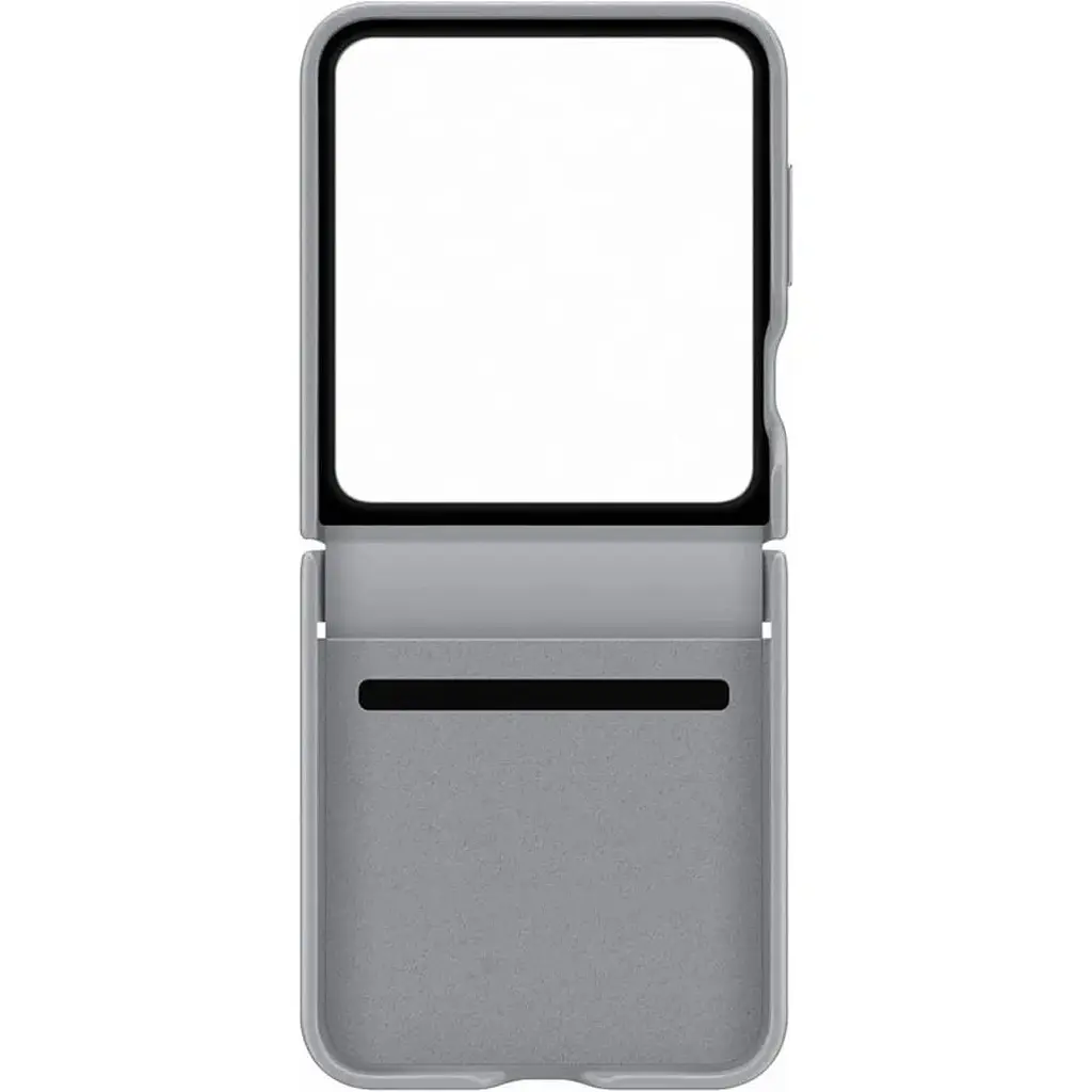 Чохол Epik Leather Case для Samsung Galaxy Flip6 Gray AAA [113351] - фото 5
