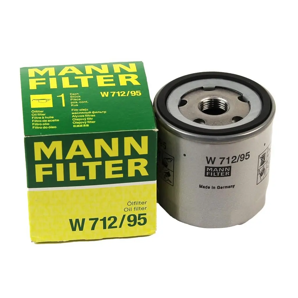 Фільтр масляний Mann W712/95 - фото 2