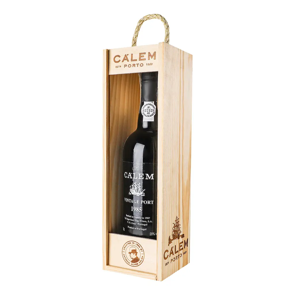Портвейн Calem Vintage, 20%, 0,75 л (469885) - фото 2