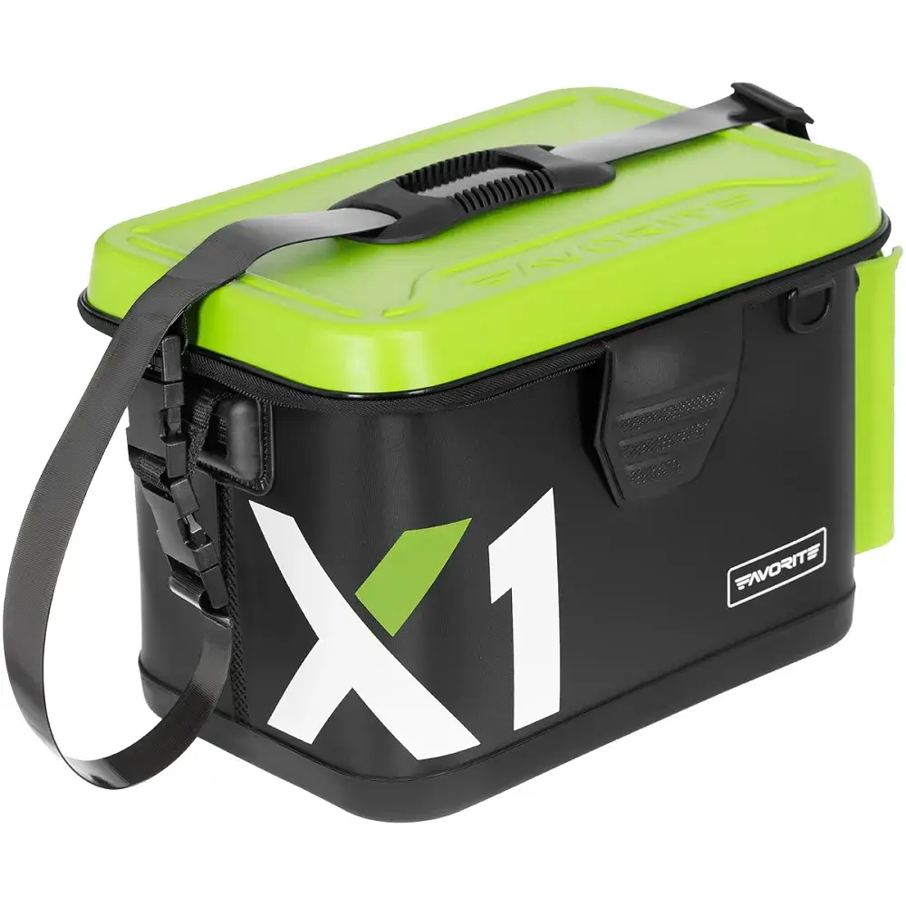 Сумка Favorite Tackle Bakkan X1 BKN.1-20M 20L Black lime - фото 3