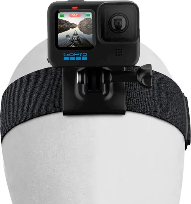 Кріплення на голову для екшн-камери GoPro Head Strap 2.0 (ACHOM-002) [98277] - фото 4
