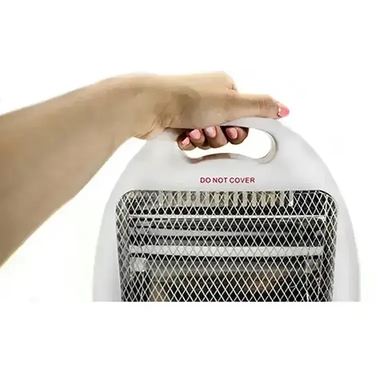 Обогреватель инфракрасный Mesko MS 7710 портативный 800 Вт с защитой от опрокидывания белый - фото 5