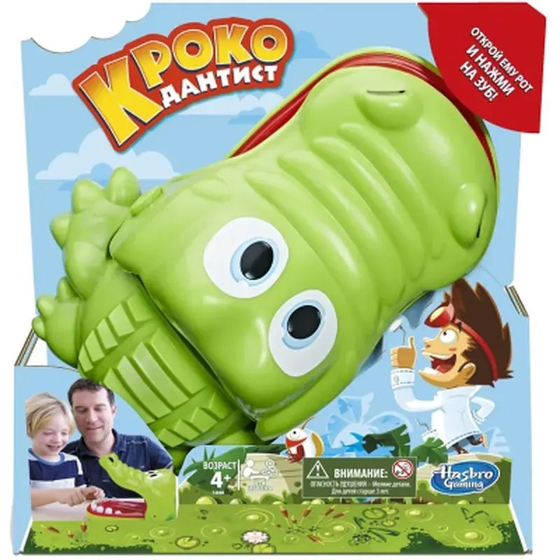 Настільна гра Hasbro Кроко Дантист (E4898) - фото 5
