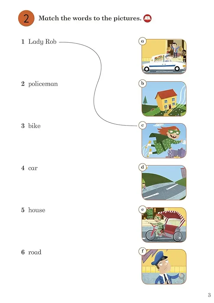 Ladybird Readers 2 Superhero Max Activity Book - фото 3