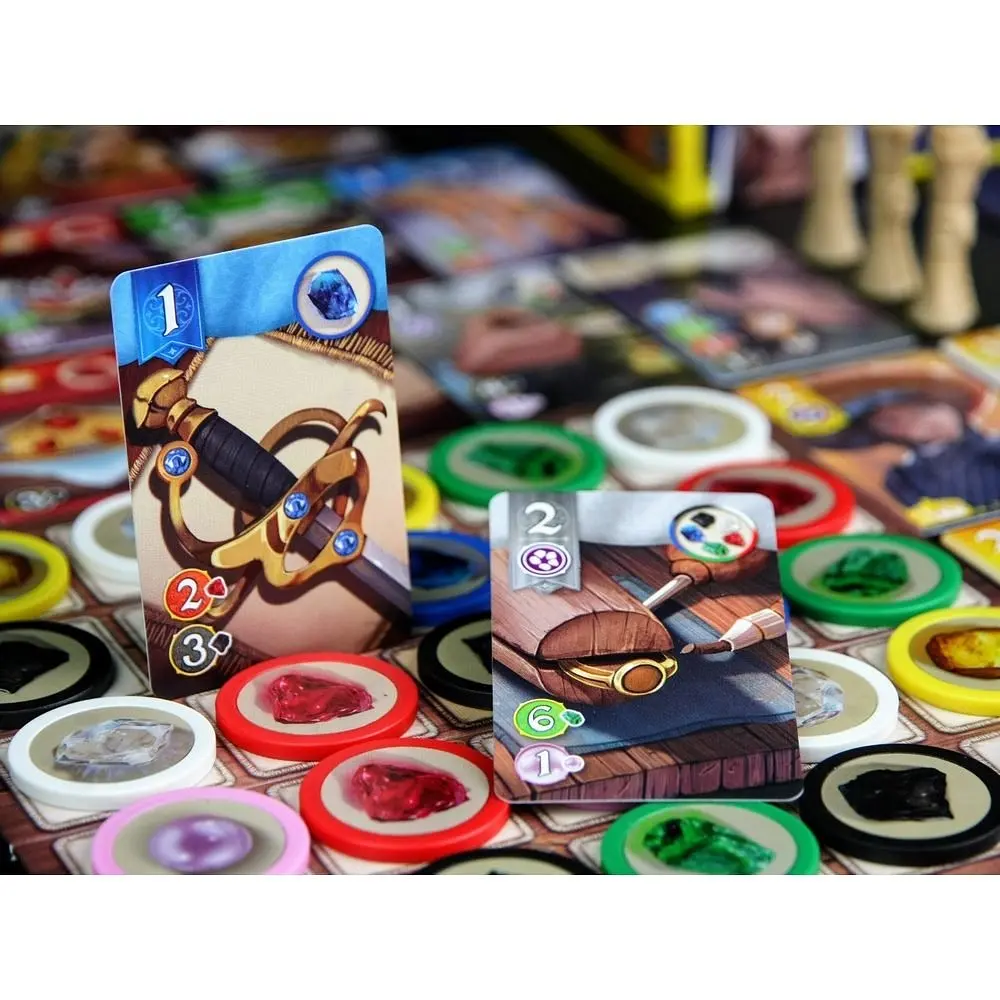 Настольная игра Asmodee Роскошь Дуэль Splendor Duel - фото 3
