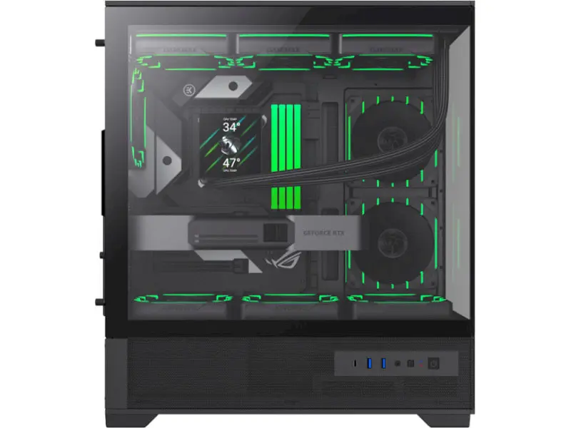 Корпус Gamemax VISTA 2 AB Black - фото 5