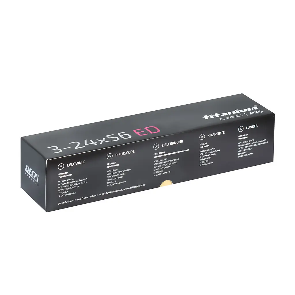 Приціл оптичний Delta DO Titanium 3-24x56 ED OLT MR.P300 illum. 34mm - фото 5