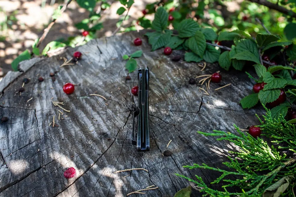 Ніж складаний Ruike P128-SB - фото 10