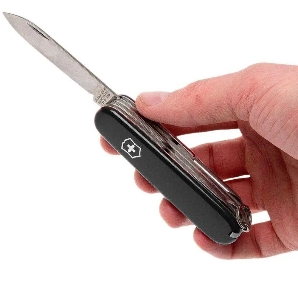 Ніж Victorinox Fieldmaster 91мм 15функ чорн - фото 4