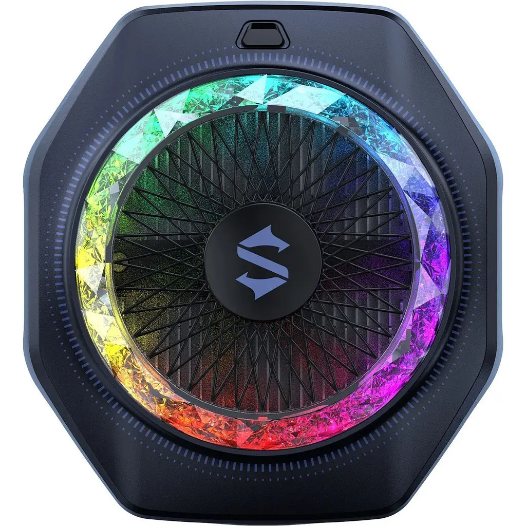 Кулер для смартфона Black Shark FunCooler 5 Pro Magnetic Edition Black (BHR08BRCN) [147779] - фото 2
