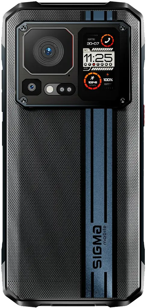 Мобільний телефон Sigma X-treme PQ58 Black (UA UCRF) - фото 3