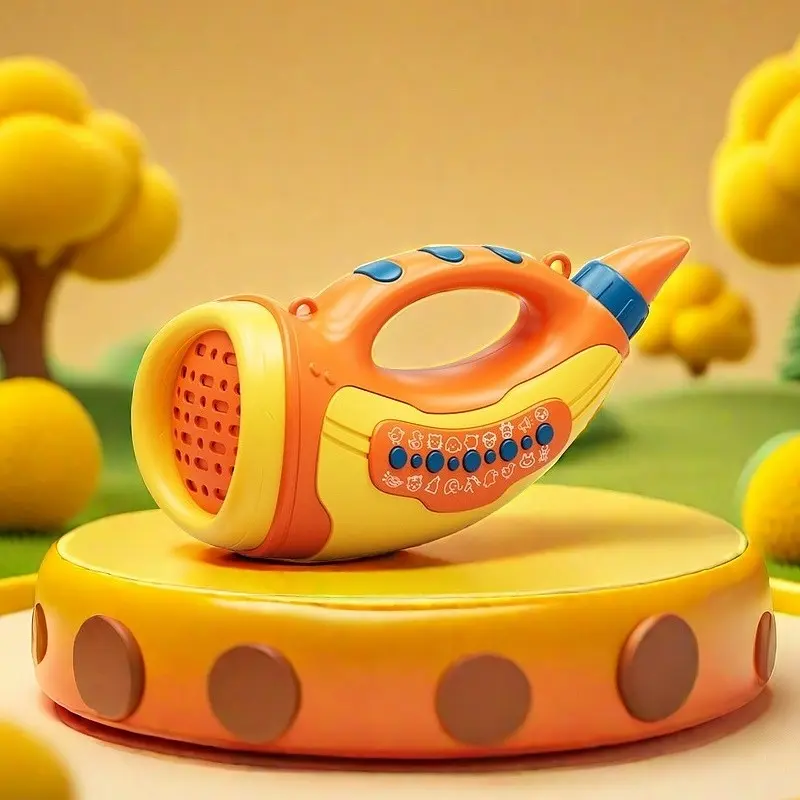 Детский музыкальный инструмент Urmywo Дудка оранжевый (660orange) - фото 2