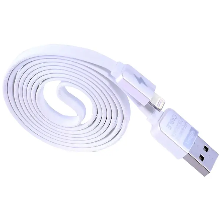 Кабель Remax Kingkong Lightning 1m White