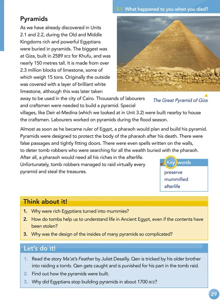 Collins Primary History: Ancient Egypt Pupil Book - фото 5