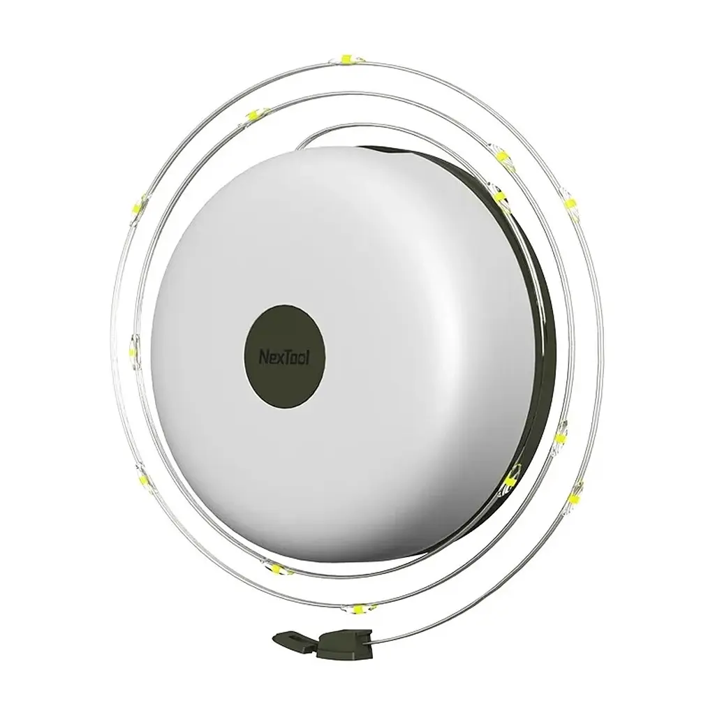 Ліхтар NexTool Milky Way - GW20, біла (20 метрів) (NE20328)