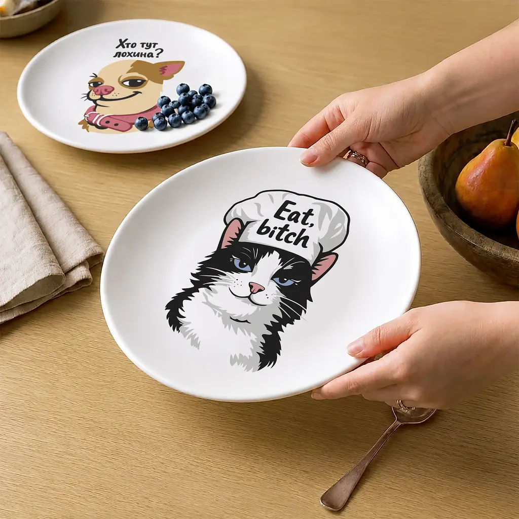 Тарілка «Eat!» - фото 7