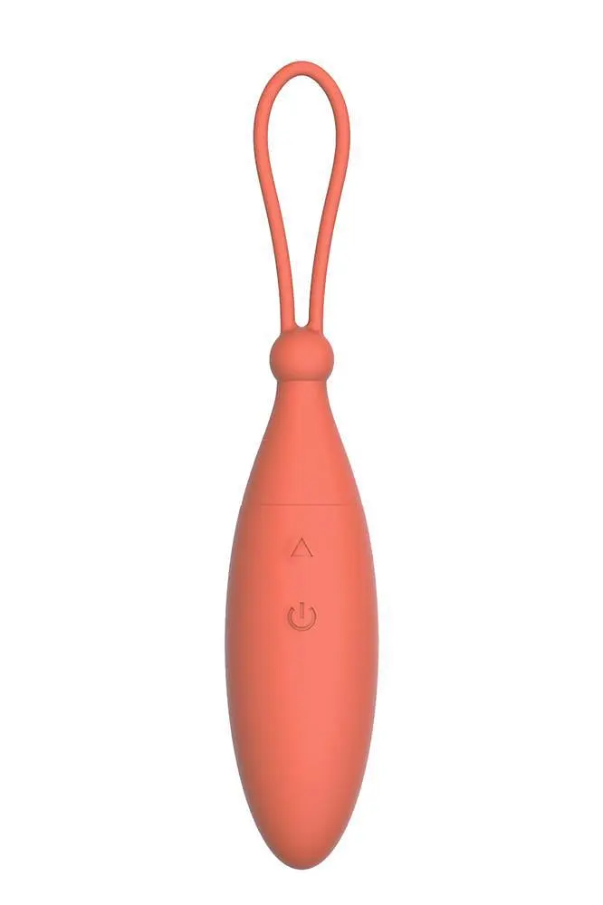 Виброяйцо Dreamtoys Charismatic Celia 10.3 см оранжевый - фото 4