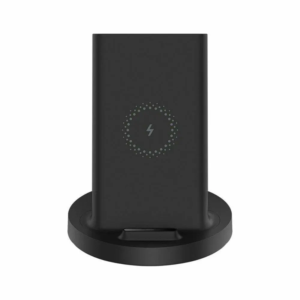 Подставка зарядная беспроводная Xiaomi vertical universal wireless charger 20W GDS4145GL - фото 2