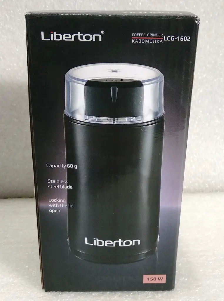 Кавомолка Liberton LCG-1602 - фото 7