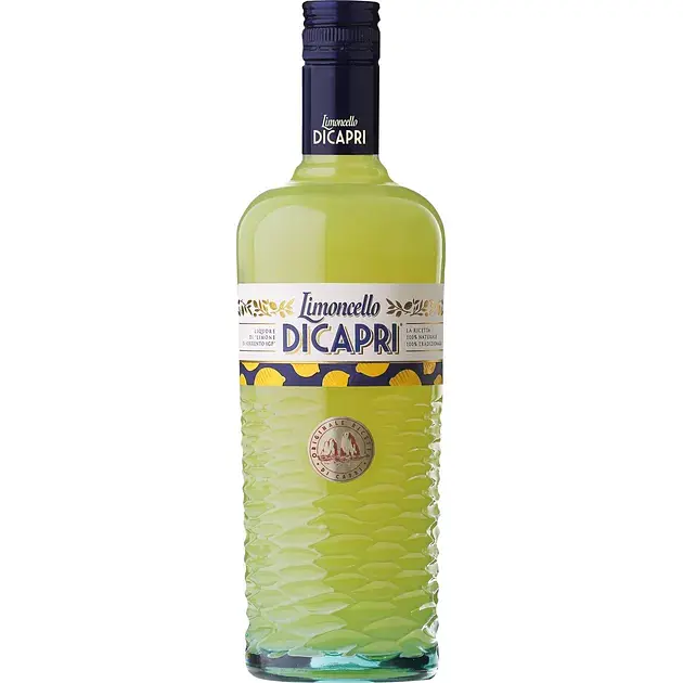 Лікер Molinari Limoncello di Capri у подарунковому пакуванні 30% 0.7 л + 1 келих - фото 2