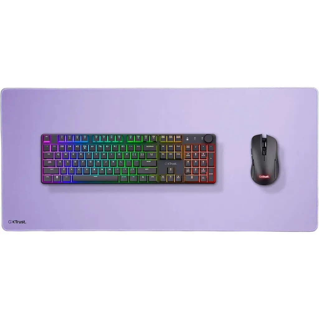 Ігрова поверхня Trust GXT 759 XXL (900x400x3мм) Purple (25614_TRUST) - фото 5