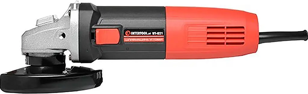 Кутова шліфмашина Intertool WT-0221 [89707] - фото 3