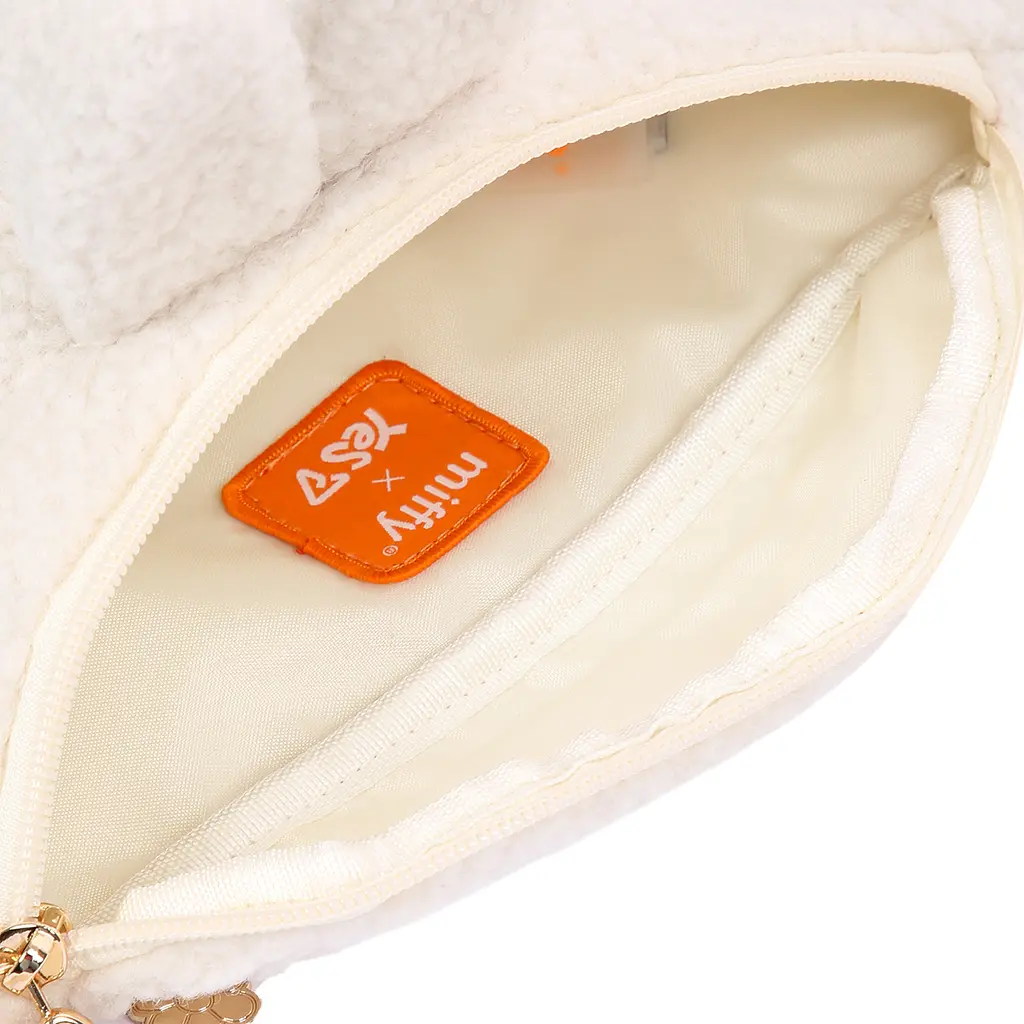 Сумка на пояс Yes Miffy Toy SP-38 біла (550598) - фото 6