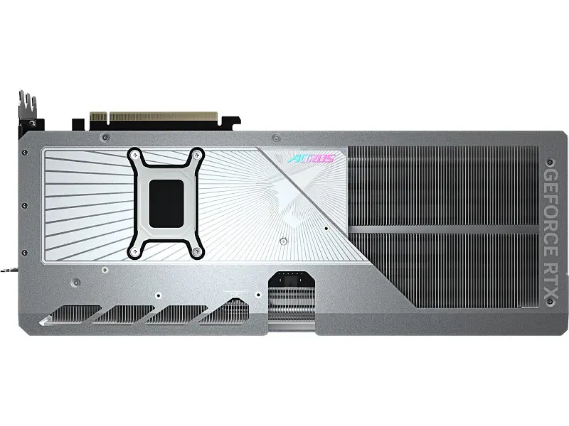 Видеокарта Gigabyte AORUS GeForce RTX 5080 MASTER ICE 16G (GV-N5080AORUSM ICE-16GD) - фото 6